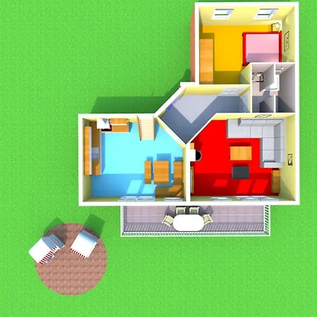 Maisonette Seebrise Mit Seeblick Am By Interhome * Flessenow