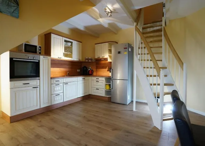 Apartamento Maisonette Seebrise Mit Seeblick Am By Interhome Flessenow