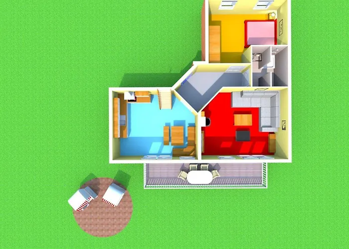 Maisonette Seebrise Mit Seeblick Am By Interhome * Flessenow